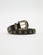 Sol Sana - Eastwood Belt - Black & Gold + Black & Silver 