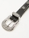 Sol Sana - Eastwood Belt - Black & Gold + Black & Silver 