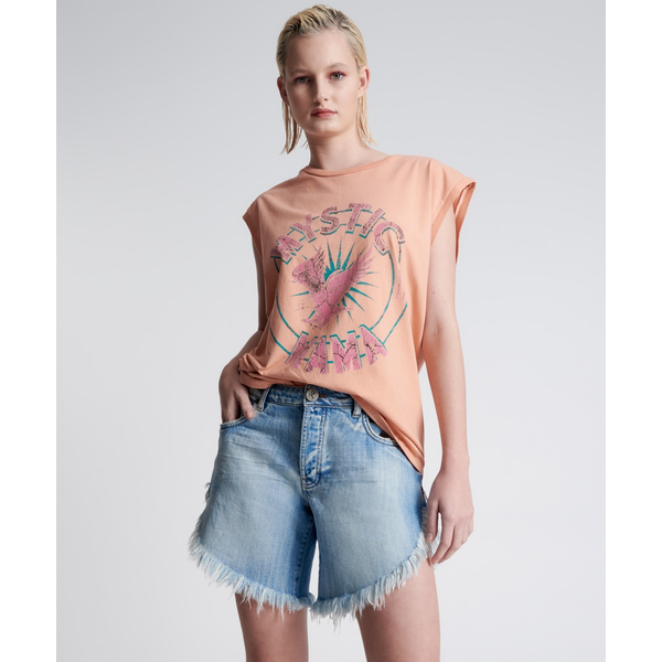 One Teaspoon - Frankies Denim Short - Hendrixe