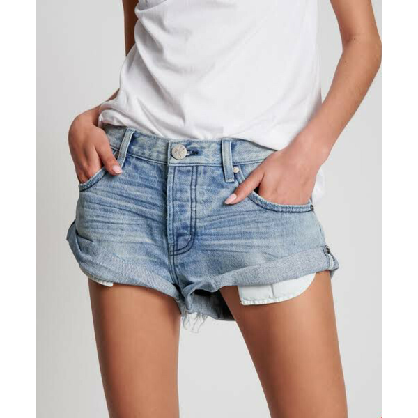 One Teaspoon - Bandit L.W Denim Short - Fresh Blue