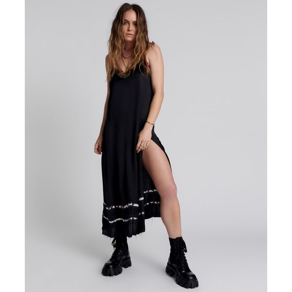 One Teaspoon Delirious Slip Dress in Fire Flies - FINAL SALE main image 1