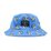 Helloe Stranger - Blue Skulls Bucket Hat