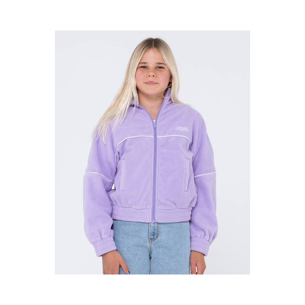 Rusty - Polar Zip Through Fleece - Girls