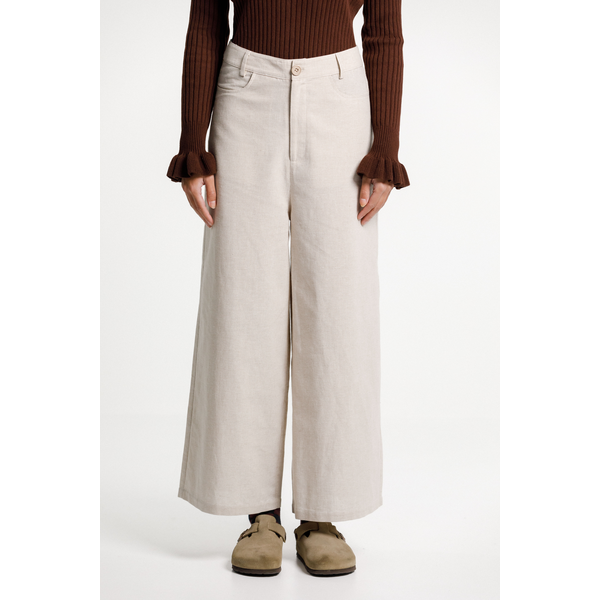 Thing Thing - Peggy Pant - Cream Latte