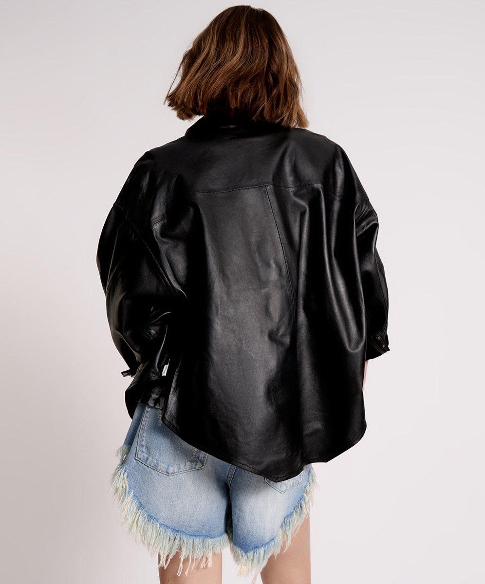 Kiss sales leather jacket