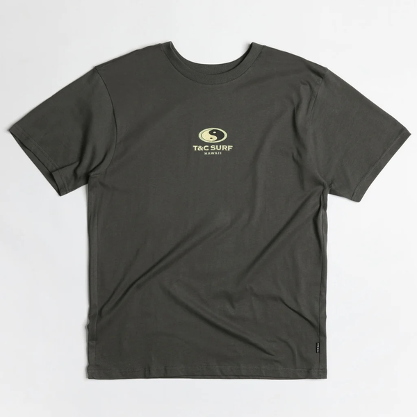Town & Country - Da Rock Tee - Vintage Charcoal 