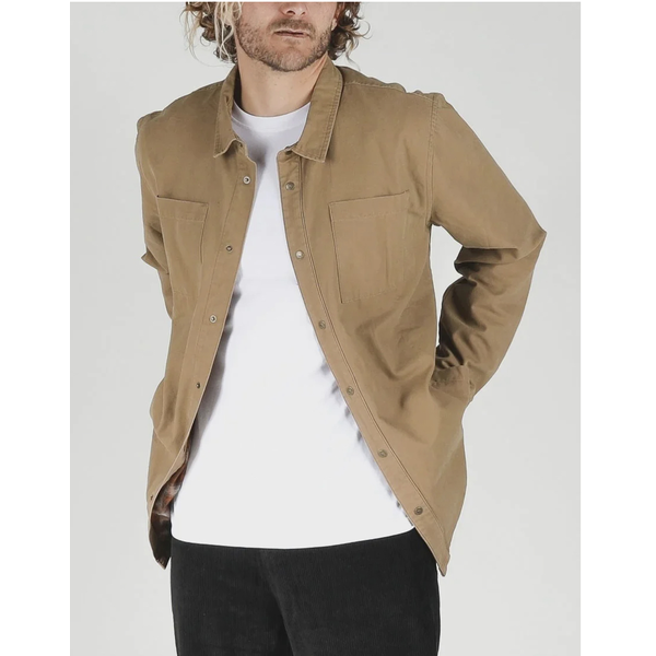 Town & Country - Kauai Canvas Jacket - Khaki