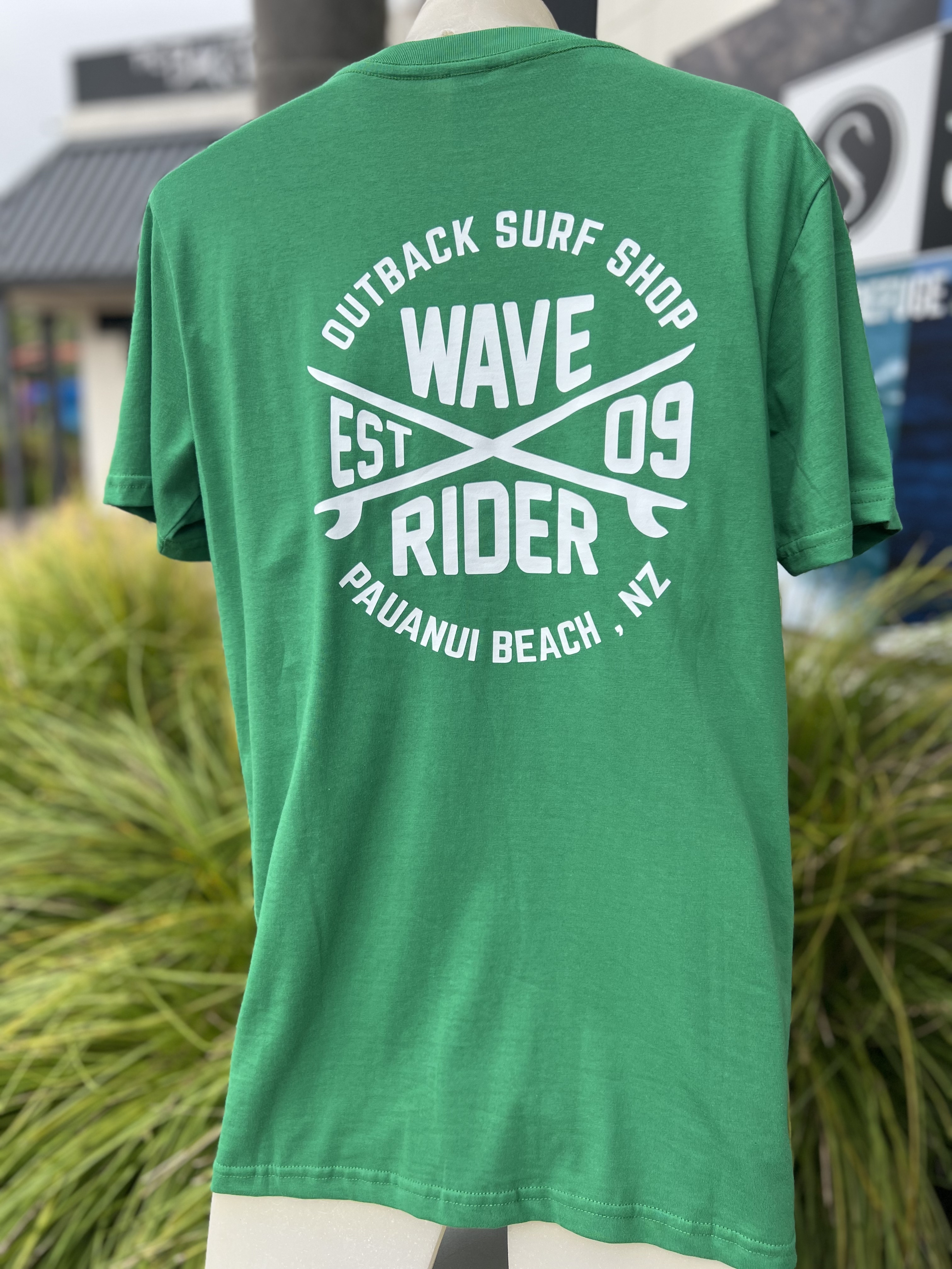 Outback cheap surf shop