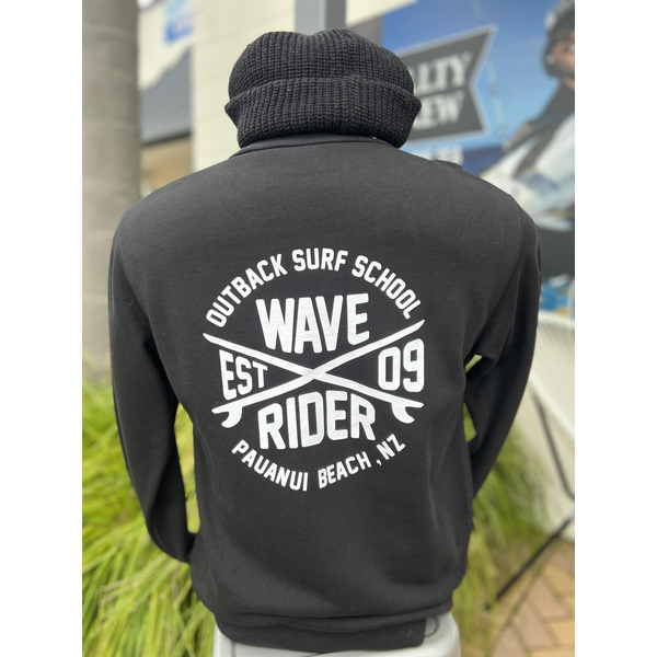 Outback Surf - Wave Rider Womens Crew