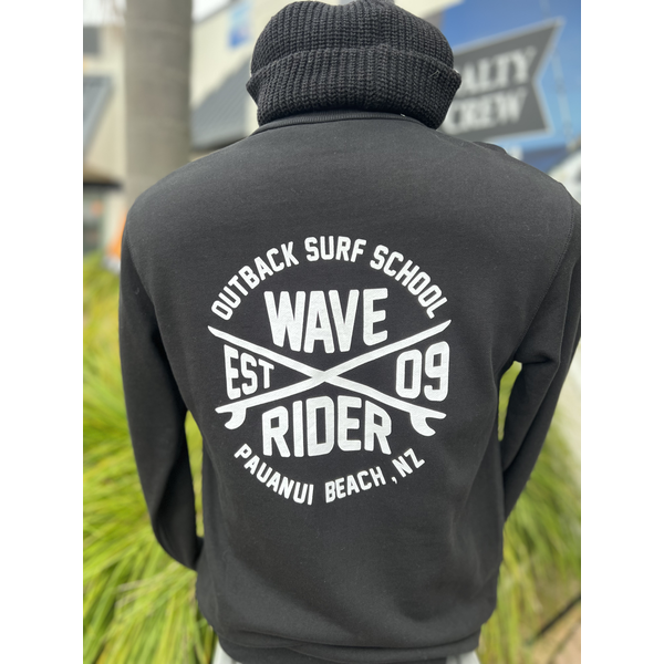 Outback Wave Rider - Mens Premium Crew
