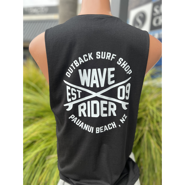 Outback Surf - Wave Rider Boys Tank