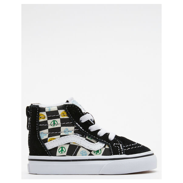 Vans - SK8-Hi Zip Melted Check