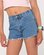 Rusty - Penny Kick Flare Denim Short - Girls