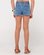 Rusty - Penny Kick Flare Denim Short - Girls
