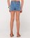 Rusty - Penny Kick Flare Denim Short - Sky Blue 