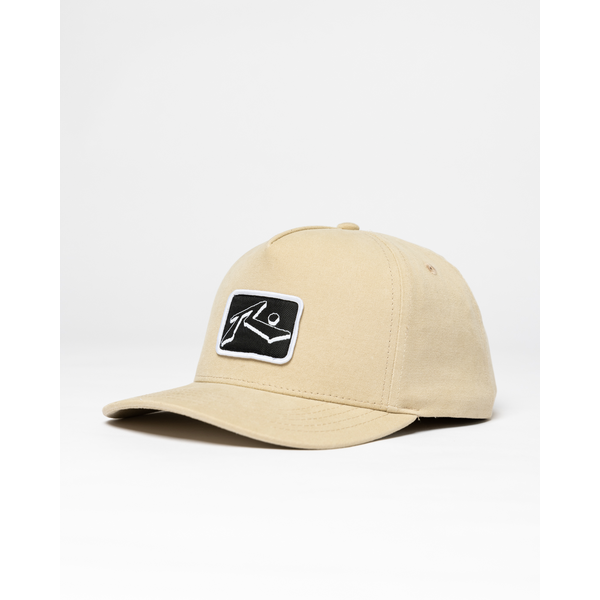 Rusty - Trap Snapback - Light Khaki