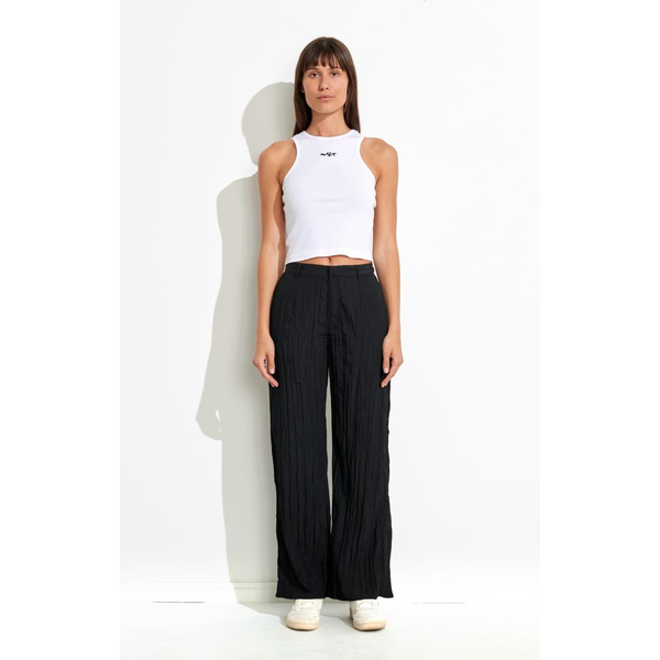 Misfit - Only Involved Crinkle Cut Pant - Black 