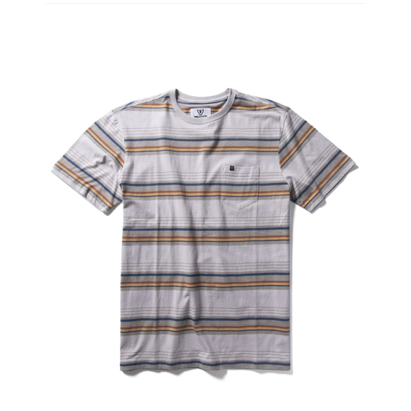Vissla Olada Eco Pocket Tee Dune MensTops We stock the very