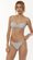 Amuse Society - Textr Inez Underwire Bikini - Cari Blue 