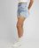 Abrand - A Venice Short Suzie Rip - Distressed Vintage Blue 