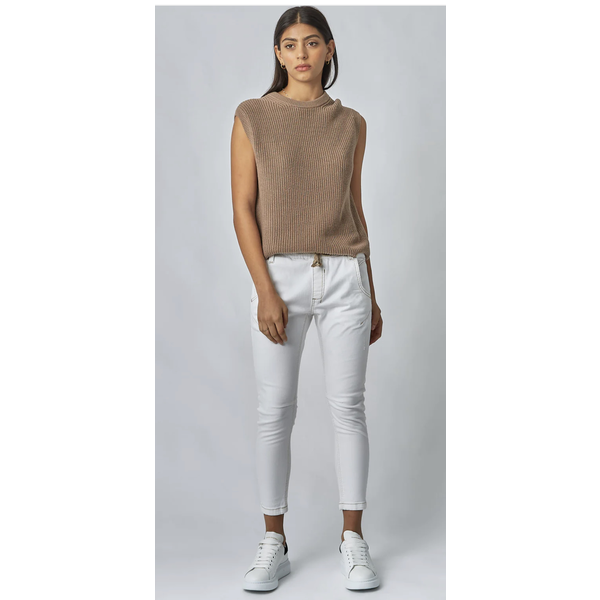 Dricoper - Active Jeans - White 
