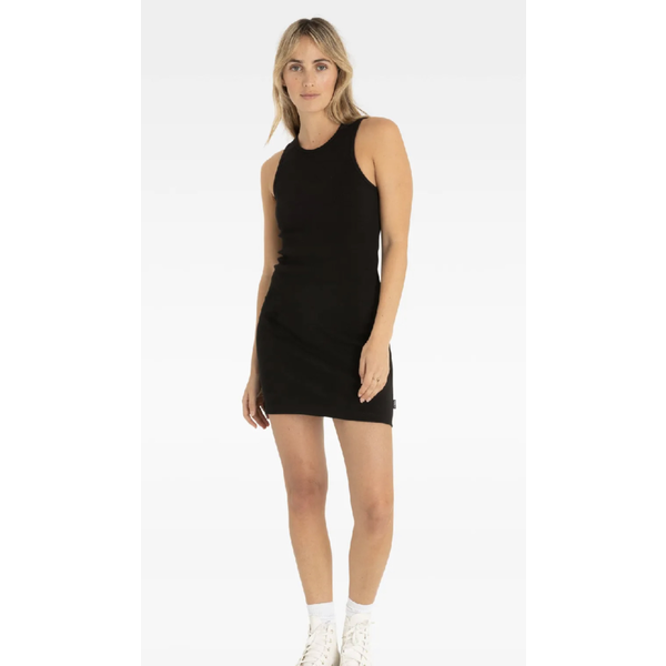 Hurley - Rib Mini Dress - Black 