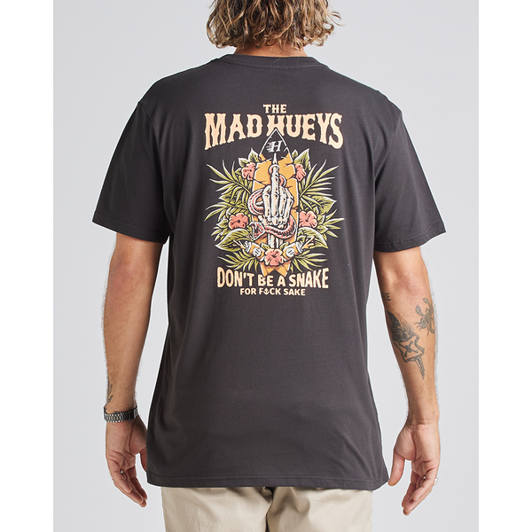 The Mad Hueys - Dont Be A Snake Tee