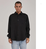 Thrills - Hemp Minimal Oversize LS Shirt - Black 