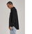 Thrills - Hemp Minimal Oversize LS Shirt - Black 