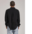 Thrills - Hemp Minimal Oversize LS Shirt - Black 