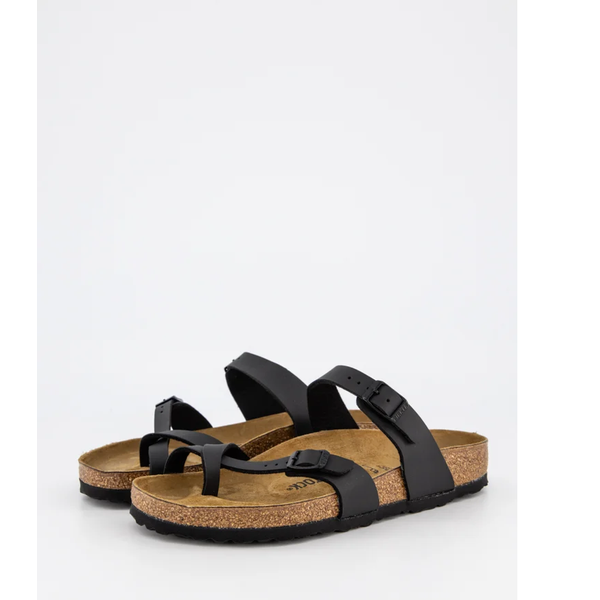 Birkenstock - Mayari Birko-Flor Narrow - Black 