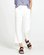 SASS - Bowie Straight Leg Pant - White 