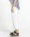 SASS - Bowie Straight Leg Pant - White 