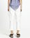 SASS - Bowie Straight Leg Pant - White 