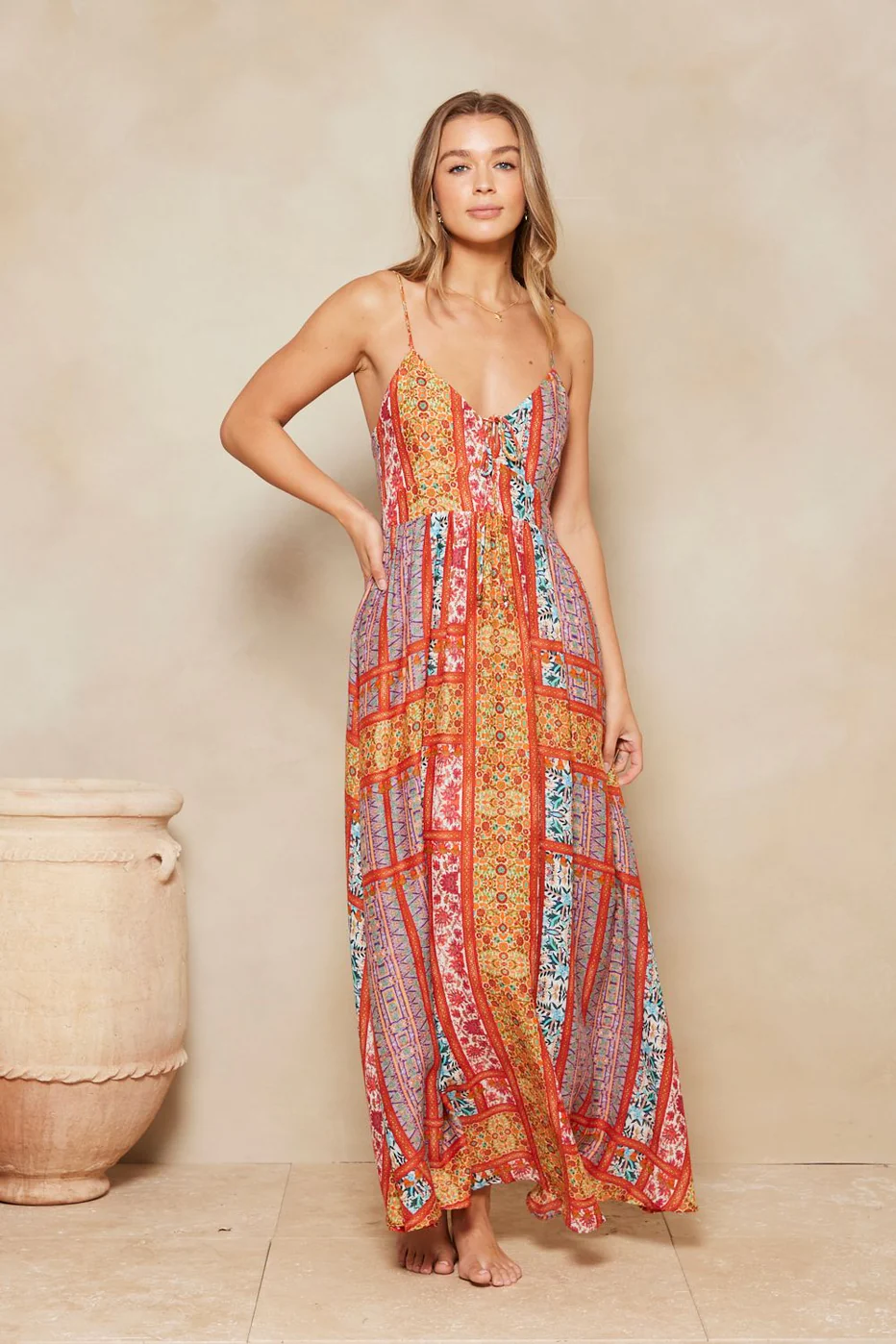 Utopia Teja Maxi Dress