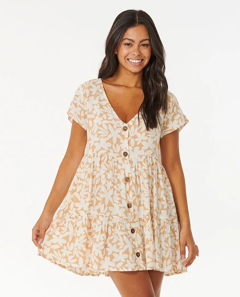 Rip Curl - Holiday Tropics Shift Dress - Womens-Dresses : Outback Surf Shop  | Pauanui's Surf & Street Fashion, Online & In-Store - Rip Curl SS23