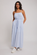 Huffer - Celine Maxi Dress - Blue/White