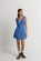 Rhythm - Elodie Floral Mini Dress - Blue