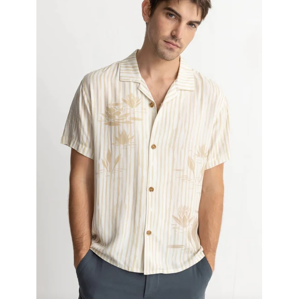 Rhythm - Lily Stripe Cuban Shirt 