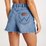 Wrangler - Hi Bells Short  - Wipeout Blue