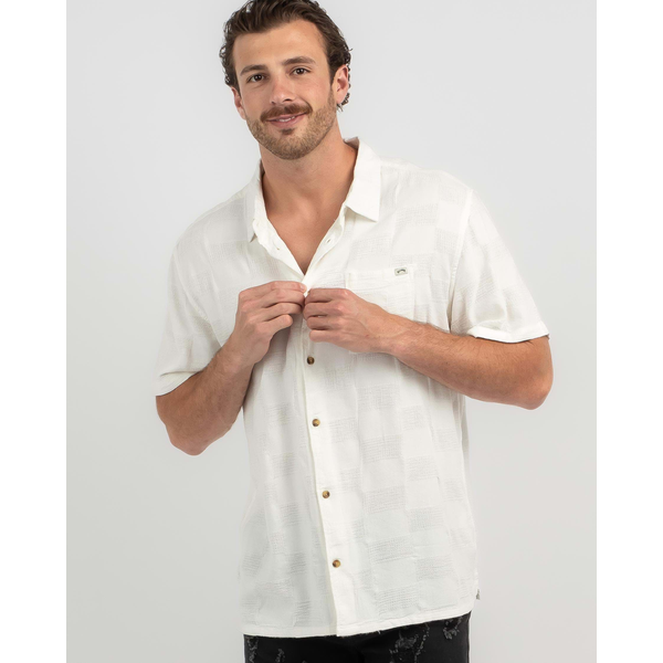 Billabong - Sundays Jacquard SS Shirt - Off White 