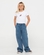 Rusty - Billie Low Denim Carpenter Pants - Girls