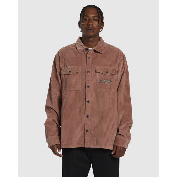 Billabong - Bong Days LS Shirt - Rosewood 