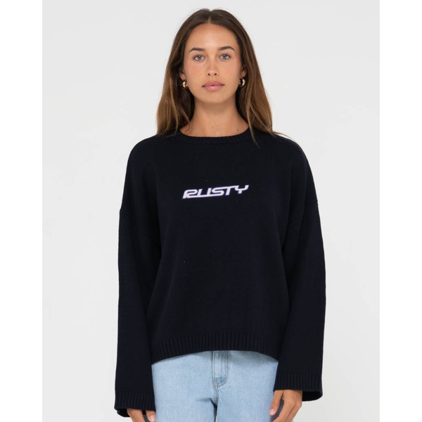 Rusty - Rider Relaxed Crew Neck Knit 