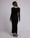 Silent Theory - Freya LS Maxi Dress - Black 