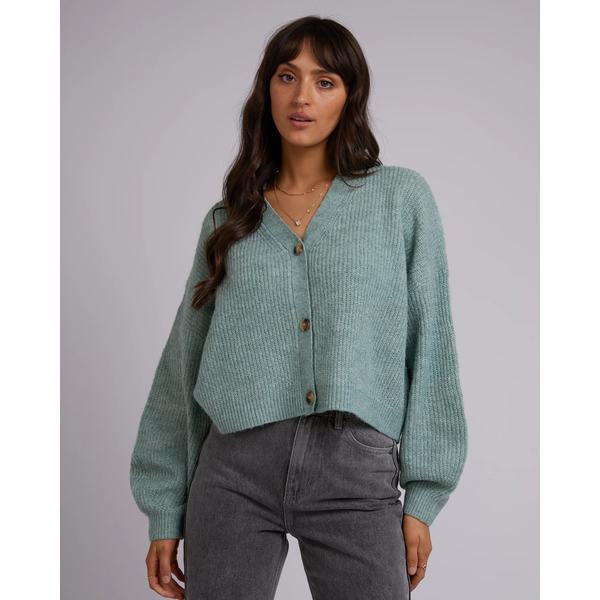 All About Eve - Harmony Cardi - Sage 