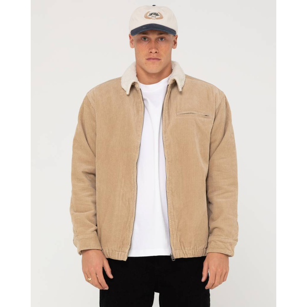 Rusty - Coup Chord Jacket - Light Fennel