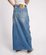 One Teaspoon - Pacifica 90s Cargo Pocket Column Denim Skirt - Pacifica 