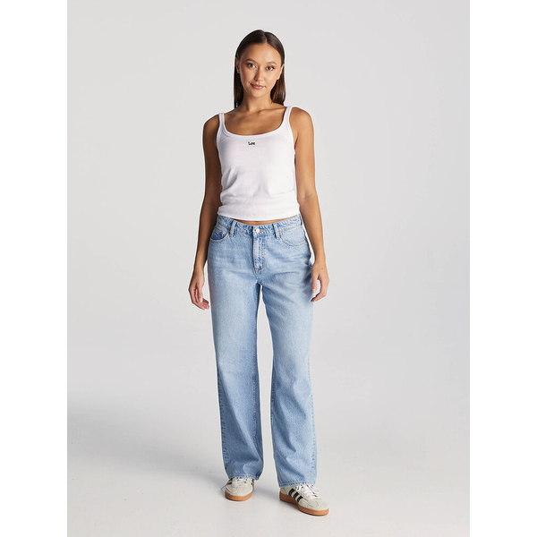 LEE - Mid Baggy Jeans - Lakeside Blues 