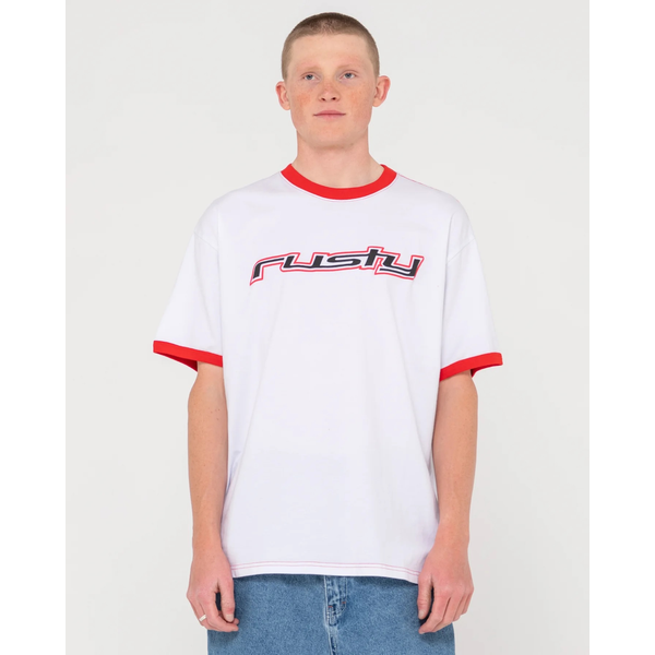 Rusty - Dead Ringer Tee - Mens-Tops : We stock the very latest in Surf ...